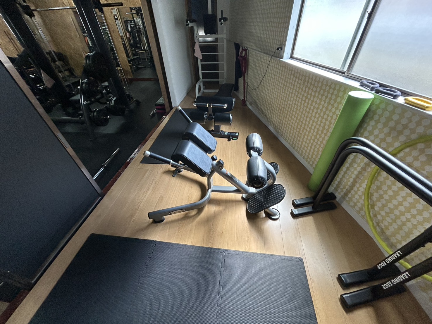 バックエクステンション